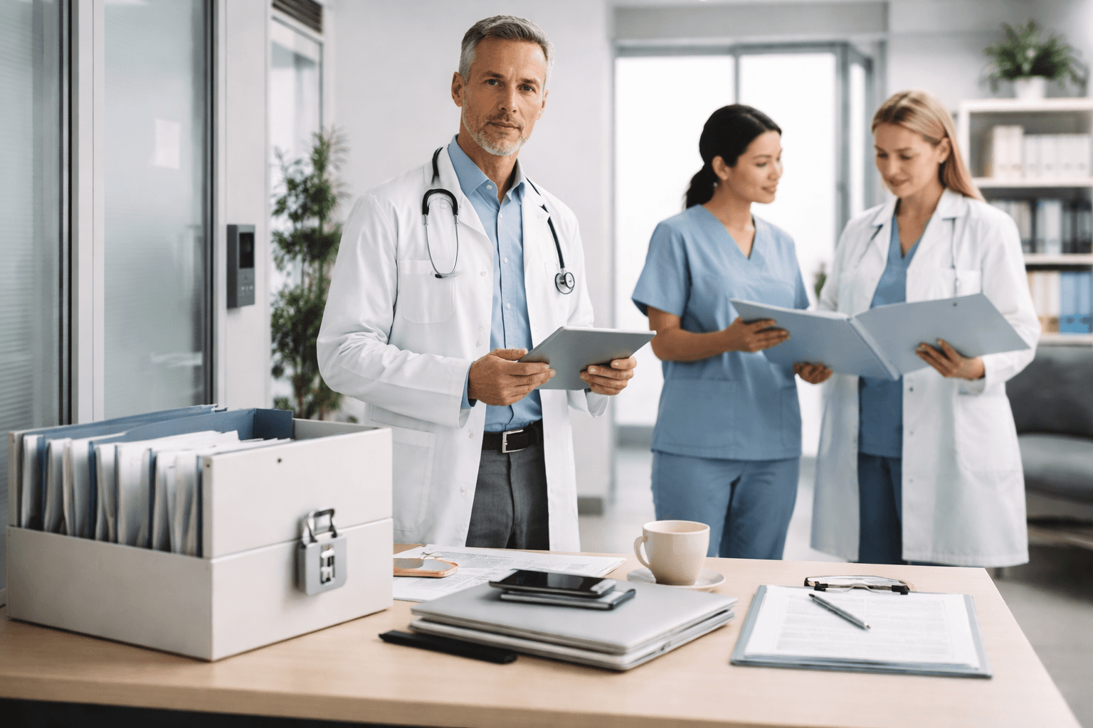 Supervisión clínica y gobernanza de IA