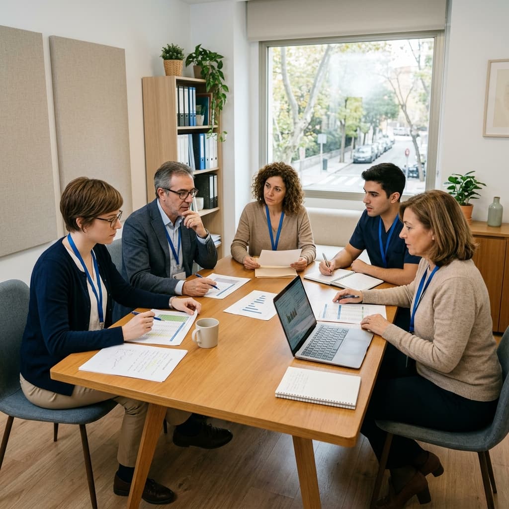 Lectura de riesgo y apoyo operativo