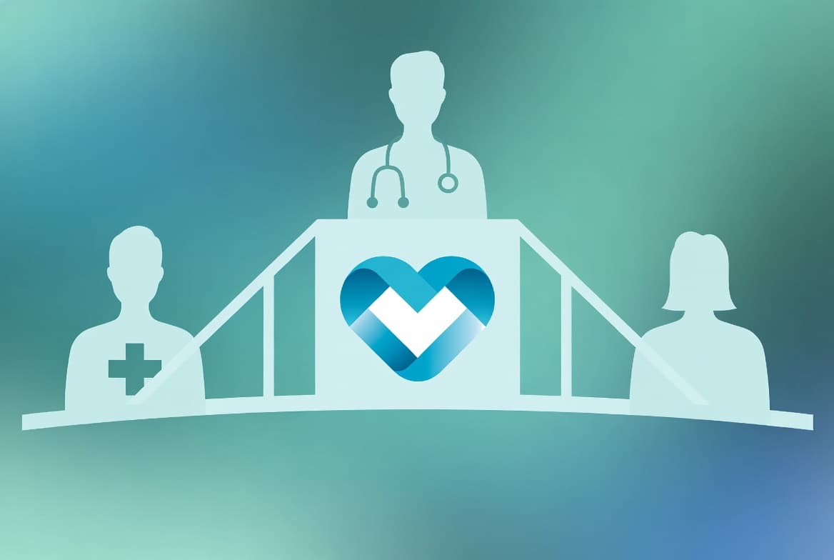 Concepto de bienestar conectado