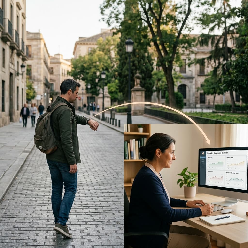 Apoyo clínico continuo - Continuidad asistencial