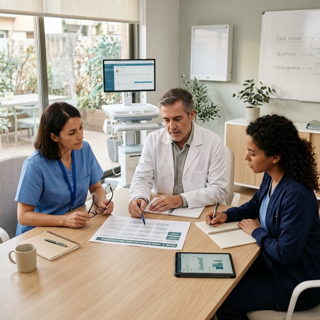 Arranque progresivo y acompañado