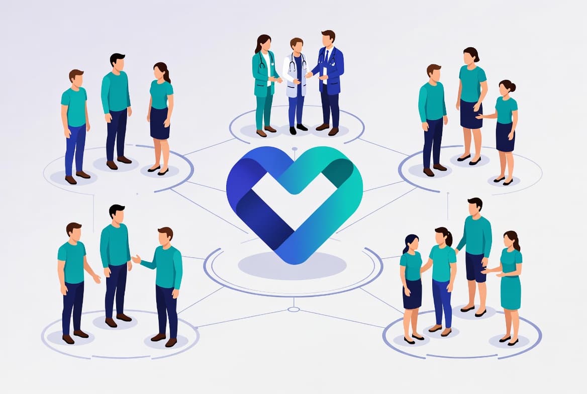 Acompañamiento humano y tecnológico